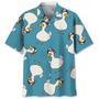 Duck Wear A Hat Cute Hawaiian Shirt Summer Gifts