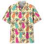 Egg Easter Hawaiian Shirt Summer Gifts