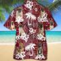 English Mastiff Red Hawaiian Shirt, Gift For Dog Lover Shirts, Animal Summer Shirts Summer Gifts