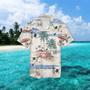 English Setter Summer Beach Hawaiian Shirt, Hawaiian Shirts For Men Short Sleeve Aloha Beach Shirt Summer Gifts