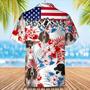 English Springer Spaniel Hawaiian Shirt, Summer Aloha Shirt, Men Hawaiian Shirt, Gift For Summer Summer Gifts