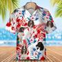 English Springer Spaniel Hawaiian Shirt, Summer Aloha Shirt, Men Hawaiian Shirt, Gift For Summer Summer Gifts