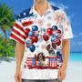 English Springer Spaniel Independence Day Hawaiian Shirt, Dog Hawaii Beach Shirt Short Sleeve For Of July Summer Gifts