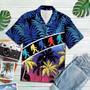 Enjoy The Vacation Tropical Coconut Palm Bigfoot Hawaiian Shirt For Men, Women Summer Gifts