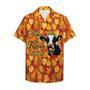 Farmer Heifers Be Trippin Falling Fall Leaves Hawaiian Shirt Summer Gifts