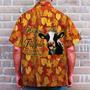 Farmer Heifers Be Trippin Falling Fall Leaves Hawaiian Shirt Summer Gifts