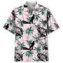 Fishing Tropical Pink Hawaiian Shirt Summer Gifts