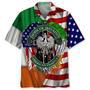 Flag Irish St.Patrick Day Hawaiian Shirt Summer Gifts