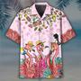 Flamingo Hawaiian Shirt, Summer Hawaiian Shirt For Men And Women Summer Gifts