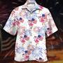 Flamingo Hawaiian Shirt - Independence Day Is Coming, Hawaiian Shirt For Men Summer Gifts