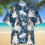 Fox Terrier Hawaiian Shirt Summer Gifts