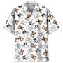 French Bulldog Funny Hawaiian Shirt Summer Gifts