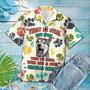 Funny Siberian Husky Steal Your Heart And Steal Your Bed Pattern Hawaiian Shirt Summer Gifts