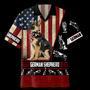 German Shepherd American Hawaiian Shirt, Summer Gift For Dog Lovers Summer Gifts