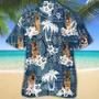 German Shepherd Hawaiian Shirt Summer Gifts