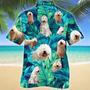 Gift For Komondor Dog Lovers Summer Beach Palm Tree Pattern Hawaiian Shirt Summer Gifts