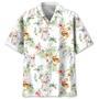 Giraffe Tropical Hawaiian Shirt Summer Gifts