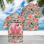 Give Me The Strength To Walk Away From Stupid People Flamingo Hawaiian Shirt Summer Gifts