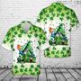 Gnomies Beer St. Patrick's Day Hawaiian Shirt, Irish Day Hawaiian Shirt, Men Hawaiian Shirt, Patrick's Shirt Summer Gifts