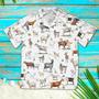 Goat Painting Pattern Hawaiian Shirt, Summer Hawaiian Shirts For Men And Women Aloha Beach Shirt Summer Gifts