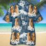 Golden Retriever 2 Hawaiian Shirt Summer Gifts