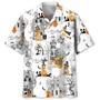 Golden Retriever Halloween Hawaiian Shirt Summer Gifts