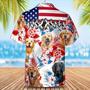 Golden Retriever Hawaiian Shirt - Gift For Summer, Summer Aloha Shirt, Hawaiian Shirt For Men And Women Summer Gifts