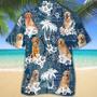 Golden Retriever Hawaiian Shirt Summer Gifts