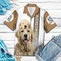 Golden Retriever Is My Favorite Breed Hawaiian Shirt Summer Gifts