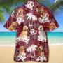 Goldendoodle Hawaiian Shirt, Gift For Dog Lover Shirts, Men's Hawaiian Shirt Summer Gifts