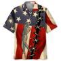 Golf America Flag Hawaiian Shirt Summer Gifts