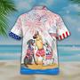 Great Dane Hawaiian Shirt - Independence Is Coming, Usa Patriotic Hawaiian Shirt Summer Gifts