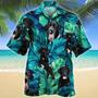 Great Dane Hawaiian Shirt, Dog Lover Hawaiian Shirts For Men - Summer Button Down Mens Hawaiian Shirts Short Sleeve Summer Gifts