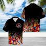 Great Paisley Pattern With Peace Sign Hawaiian Shirt Summer Gifts