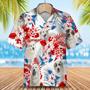 Great Pyrenees Hawaiian Shirt - Gift For Summer, Summer Aloha Shirt, Hawaiian Shirt For Men And Women Summer Gifts