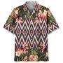 Guitar Flowers Hawaiian Shirt Summer Gifts