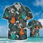 Guitar Hawaiian Shirt, Summer Gift, Hawaiian Shirts For Men, Aloha Beach Shirt Summer Gifts