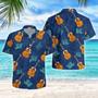 Guitar - Tropical Hawaiian Shirt, Summer Gift, Hawaiian Shirts For Men, Aloha Beach Shirt Summer Gifts