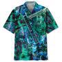 Guitar Tropical Hawaiian Shirt Summer Gifts