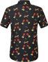 Halloween Shirts For Men, Skeleton Shirt Pumpkins Halloween Hawaiian Shirt Summer Gifts