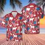 Happy Independence Day Hawaiian Shirt For Farm Lovers Summer Gifts