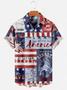 Hawaiian Aloha Shirts God Bless America Of July Eagle Hawaiian Shirt For Men Summer Gifts