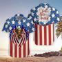 Hawaiian Aloha Shirts God Bless America Of July Eagle Hawaiian Shirt For Men Summer Gifts