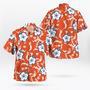 Hawaiian Shirt Blue And Orange 1 Summer Gifts