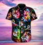 Head Of Tiger Fantasy Design Hawaiian Shirt Summer Gifts