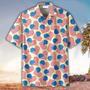 Heart Pattern Of July Hawaiian Shirt, Perfect Gift Ideas For Of July Lover Summer Gifts