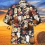 Hereford Cattle Lovers Green Plaid Pattern Hawaiian Shirt Summer Gifts