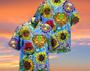 Hippie Sunflowers Stay Trippy Little Hippie - Hawaiian Shirt, Aloha Tropical Hawaii Shirt, Gift For Family, Funny Hawaiian Shirt. Summer Gifts