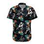 Hockey Hawaii Shirt, Mens Hawaiian Aloha Beach Shirt, Hawaiian Shirts For Men Summer Gifts