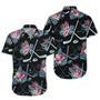 Hockey Hawaiian Shirt, Hockey Summer Vibe Tropical Aloha Hawaii Shirts Summer Gifts